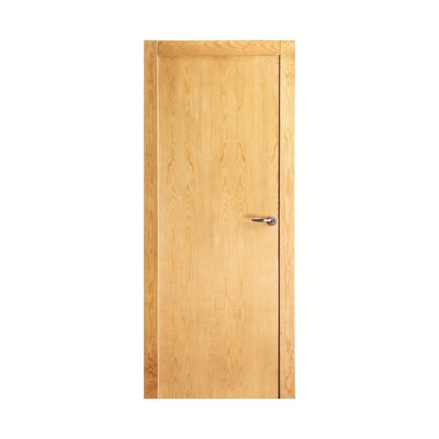 puerta maciza de pino