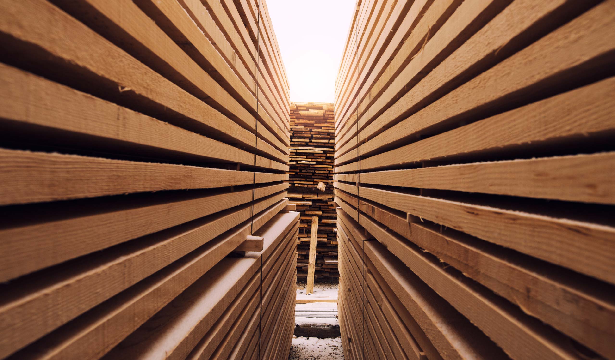 almacén madera
