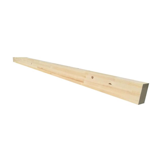 vigas laminadas pino abeto